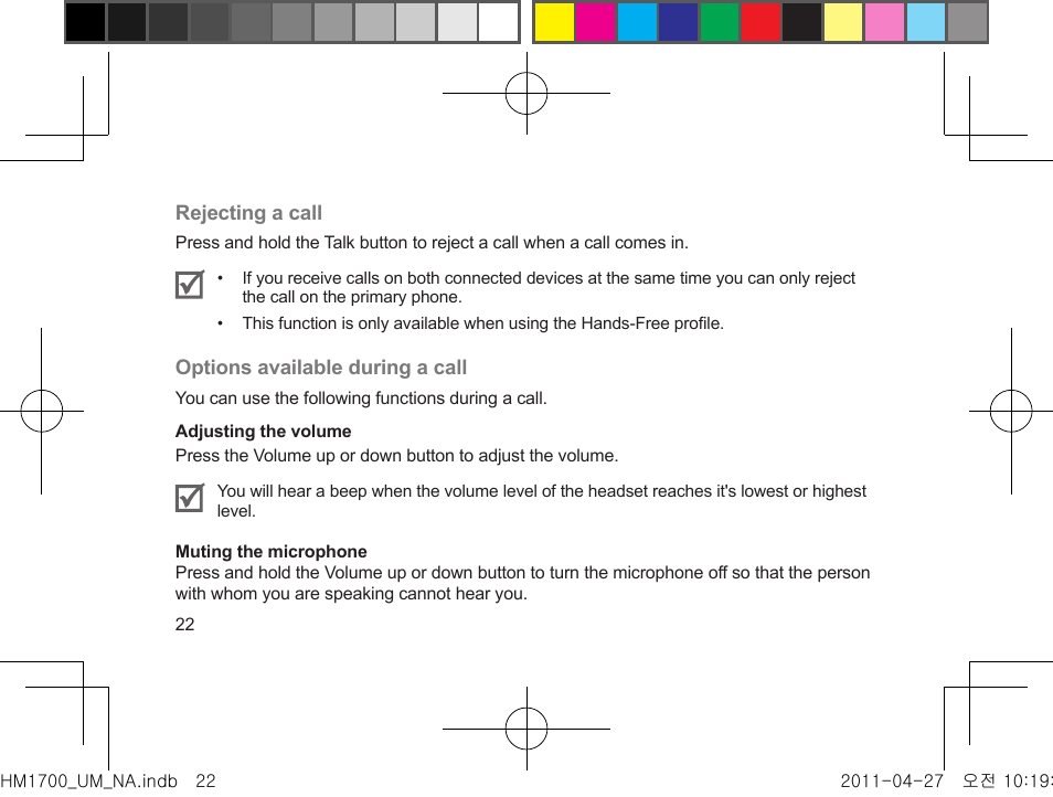 Samsung GH68-34355F User Manual | Page 25 / 84