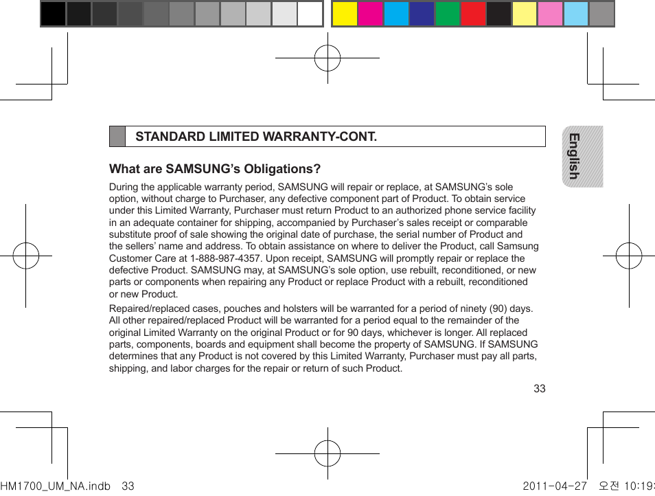 English | Samsung GH68-34355F User Manual | Page 36 / 84