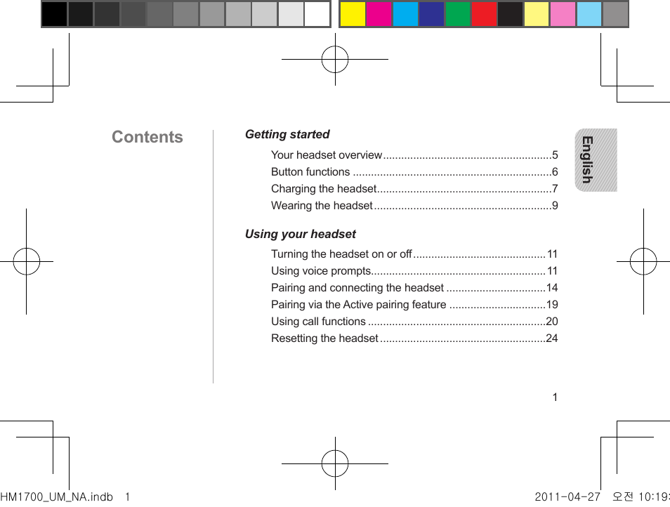 Samsung GH68-34355F User Manual | Page 4 / 84