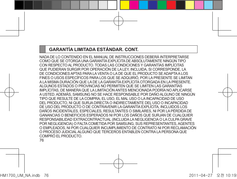 Samsung GH68-34355F User Manual | Page 79 / 84