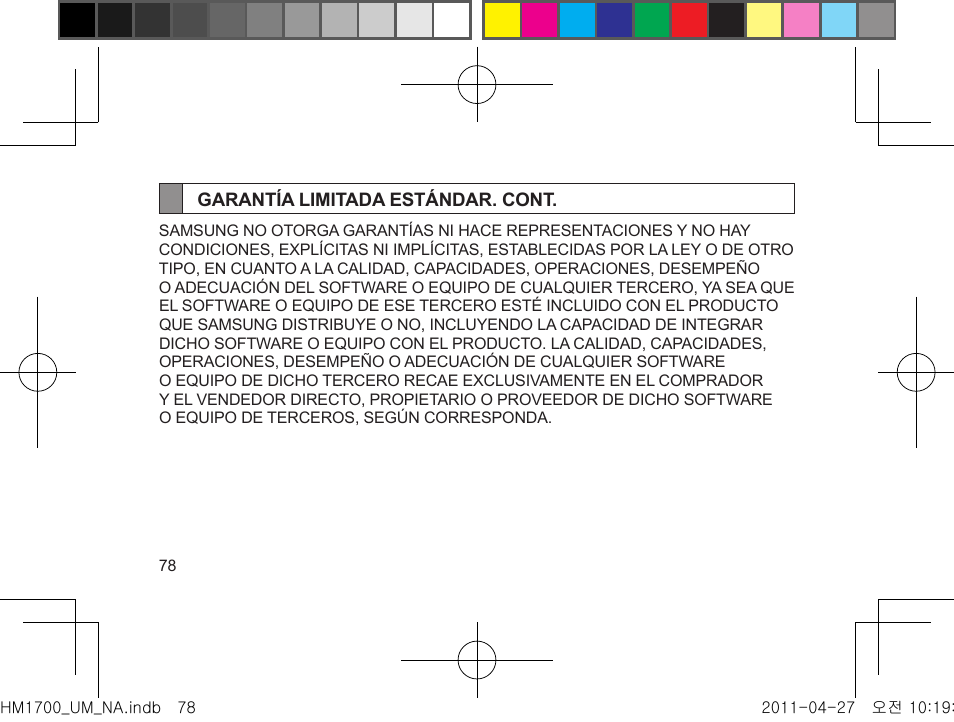 Samsung GH68-34355F User Manual | Page 81 / 84