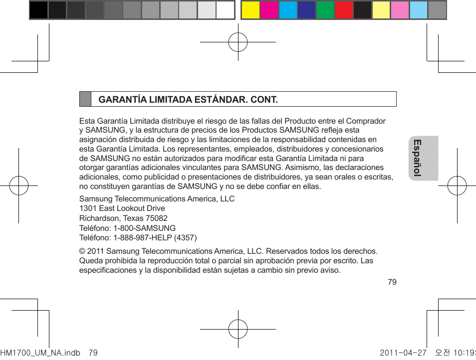 Samsung GH68-34355F User Manual | Page 82 / 84