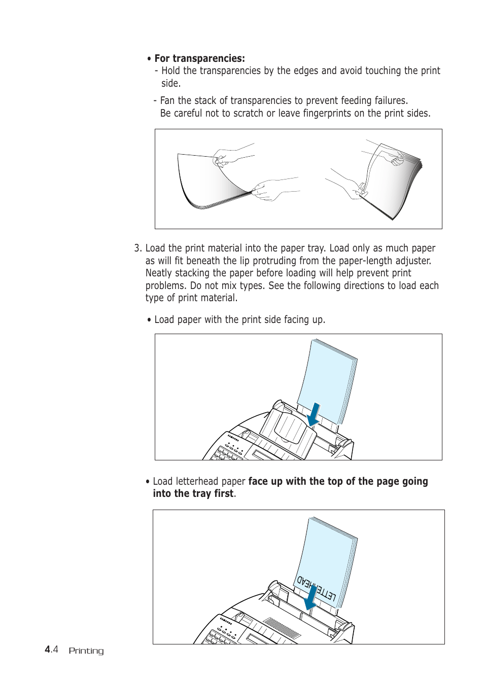 Samsung SF-530 Series User Manual | Page 105 / 167