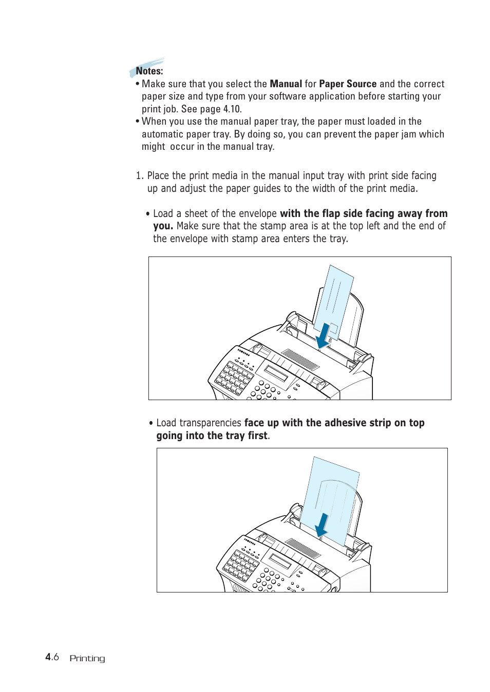 Samsung SF-530 Series User Manual | Page 107 / 167