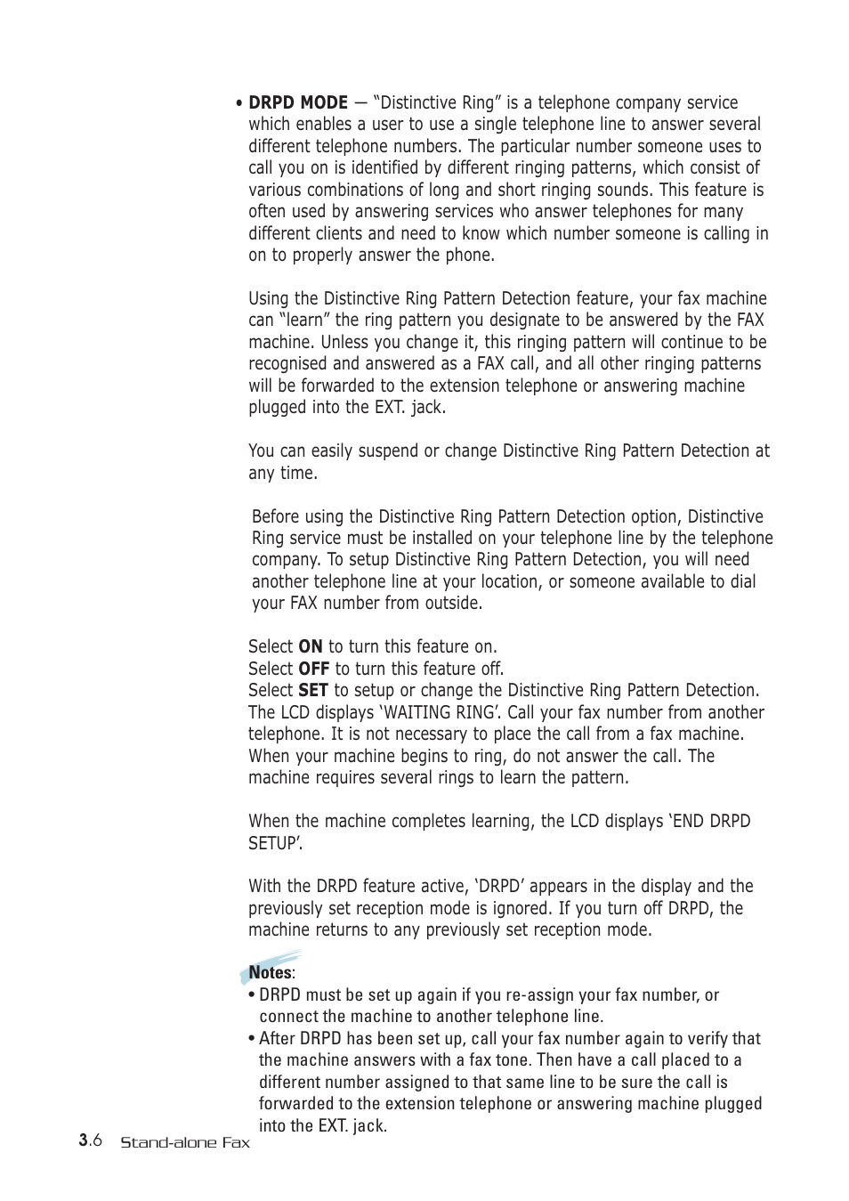 Samsung SF-530 Series User Manual | Page 63 / 167