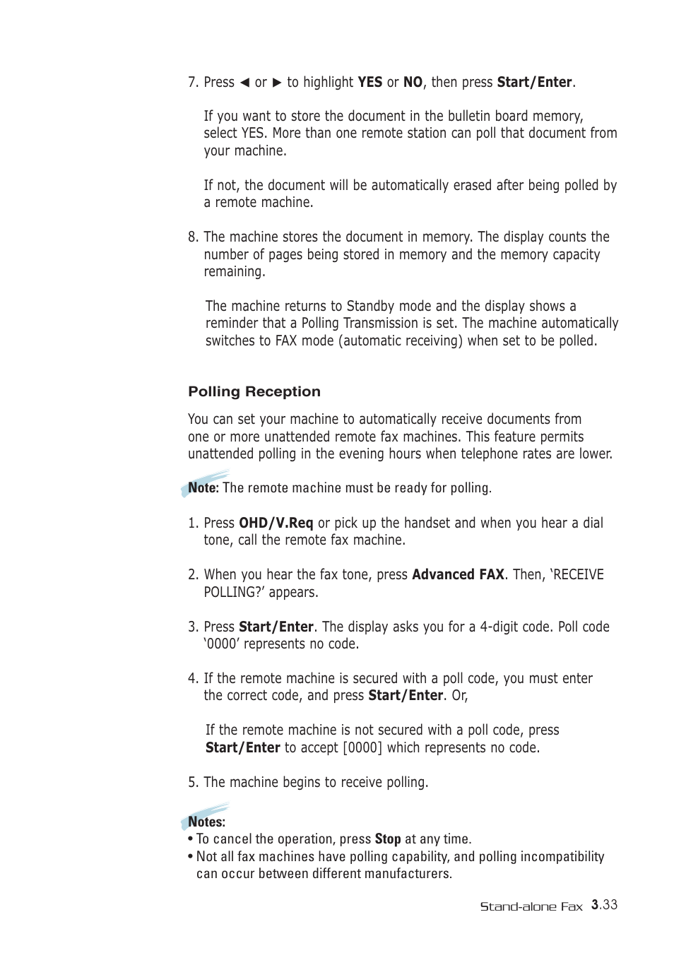 Samsung SF-530 Series User Manual | Page 90 / 167