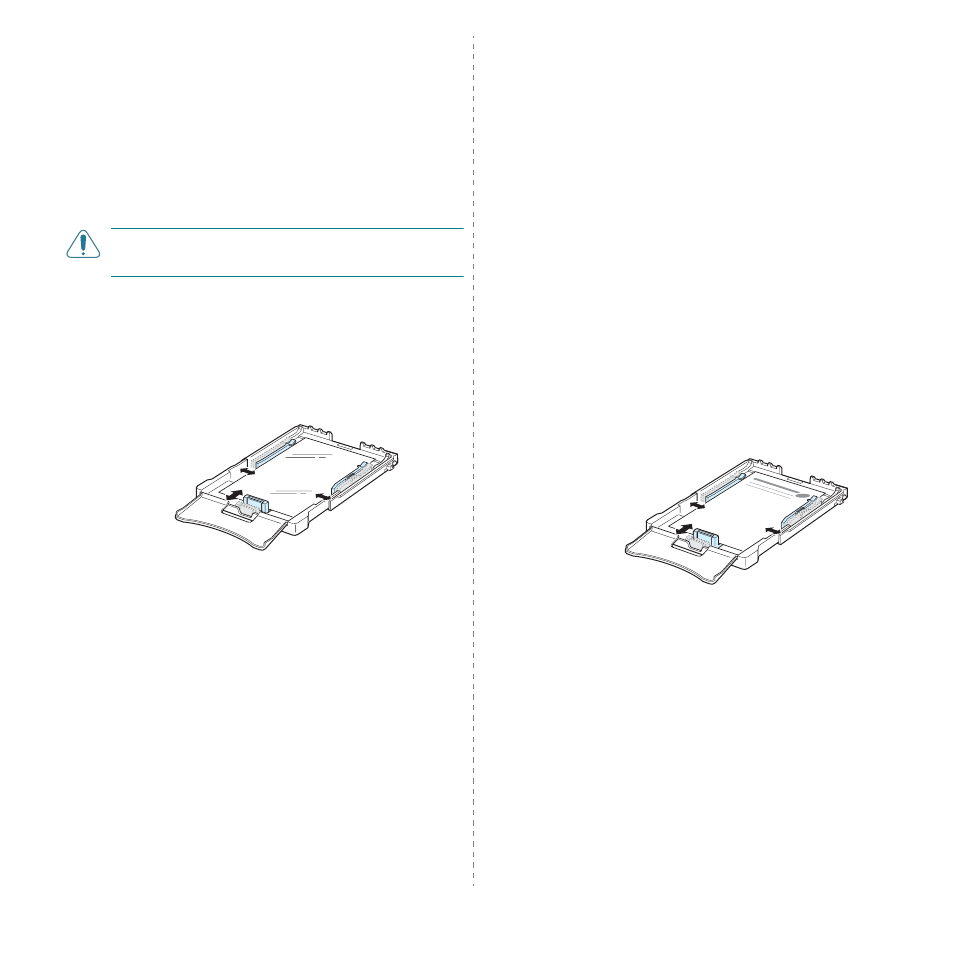 Printing on transparencies, Printing on preprinted paper, Printing on labels | Samsung CLP-300 Series User Manual | Page 24 / 90