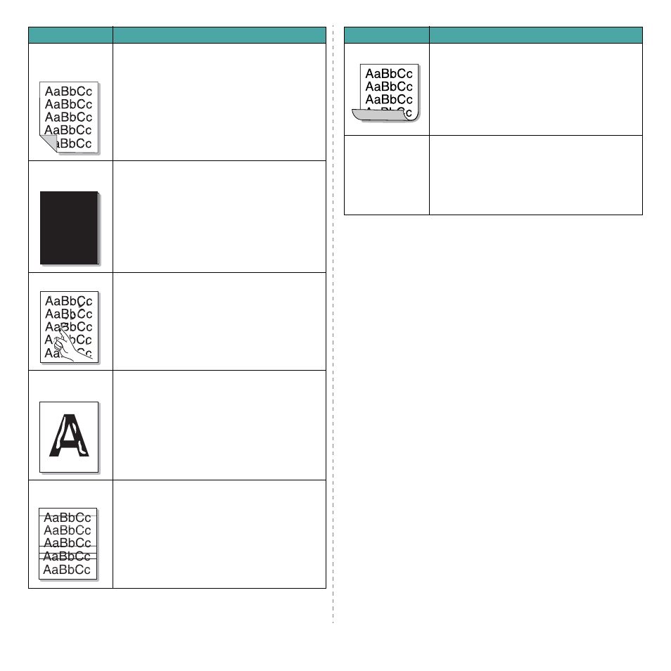 Aabbcc aabbcc aabbcc aabbcc aabbcc | Samsung CLP-300 Series User Manual | Page 41 / 90