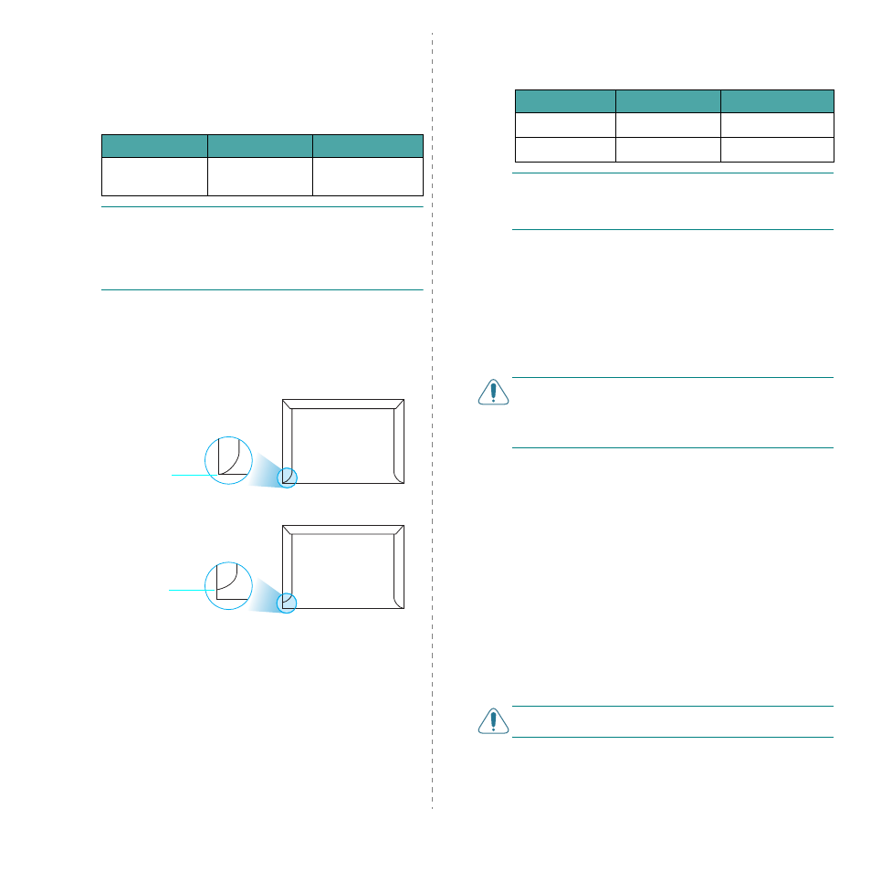 Labels, Envelopes | Samsung CLP-300 Series User Manual | Page 50 / 90