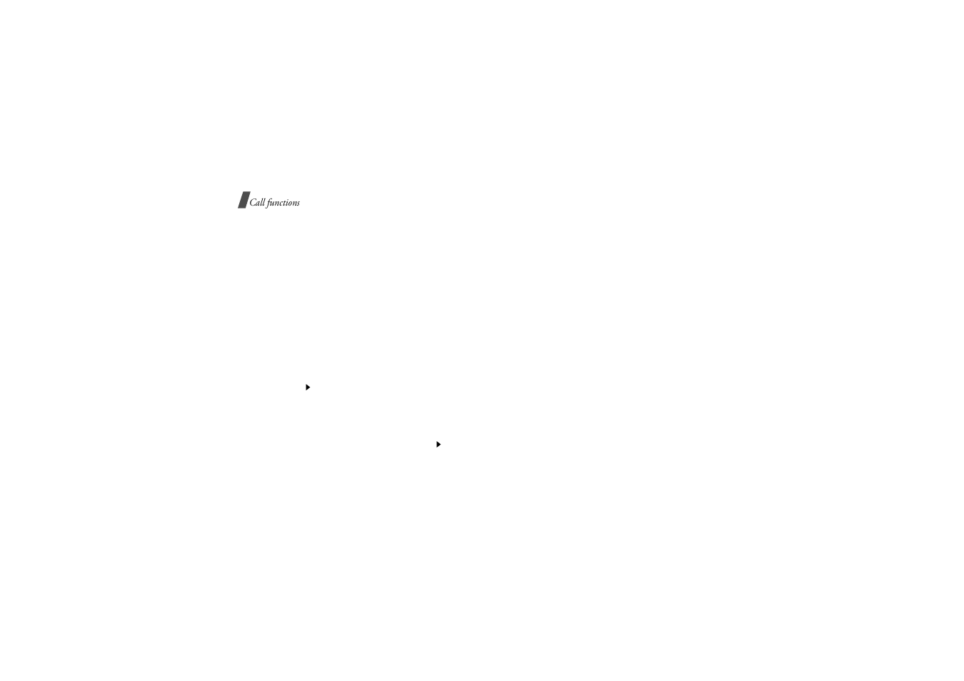 Sending a sequence of dtmf tones, Using phonebook, Using the message service | Using the sim service, Making a multi-party call | Samsung SGH-X640 User Manual | Page 27 / 73