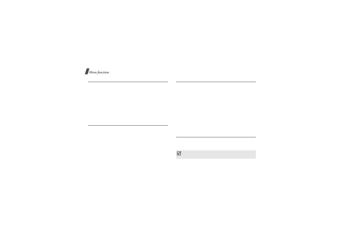 Network selection (menu 3.4), Caller id (menu 3.5), Band selection (menu 3.6) | Active line (menu 3.7), P.32 | Samsung SGH-X640 User Manual | Page 35 / 73