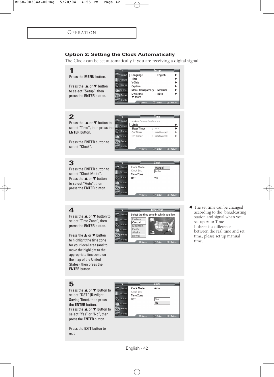 Samsung HC-P5256W User Manual | Page 42 / 79