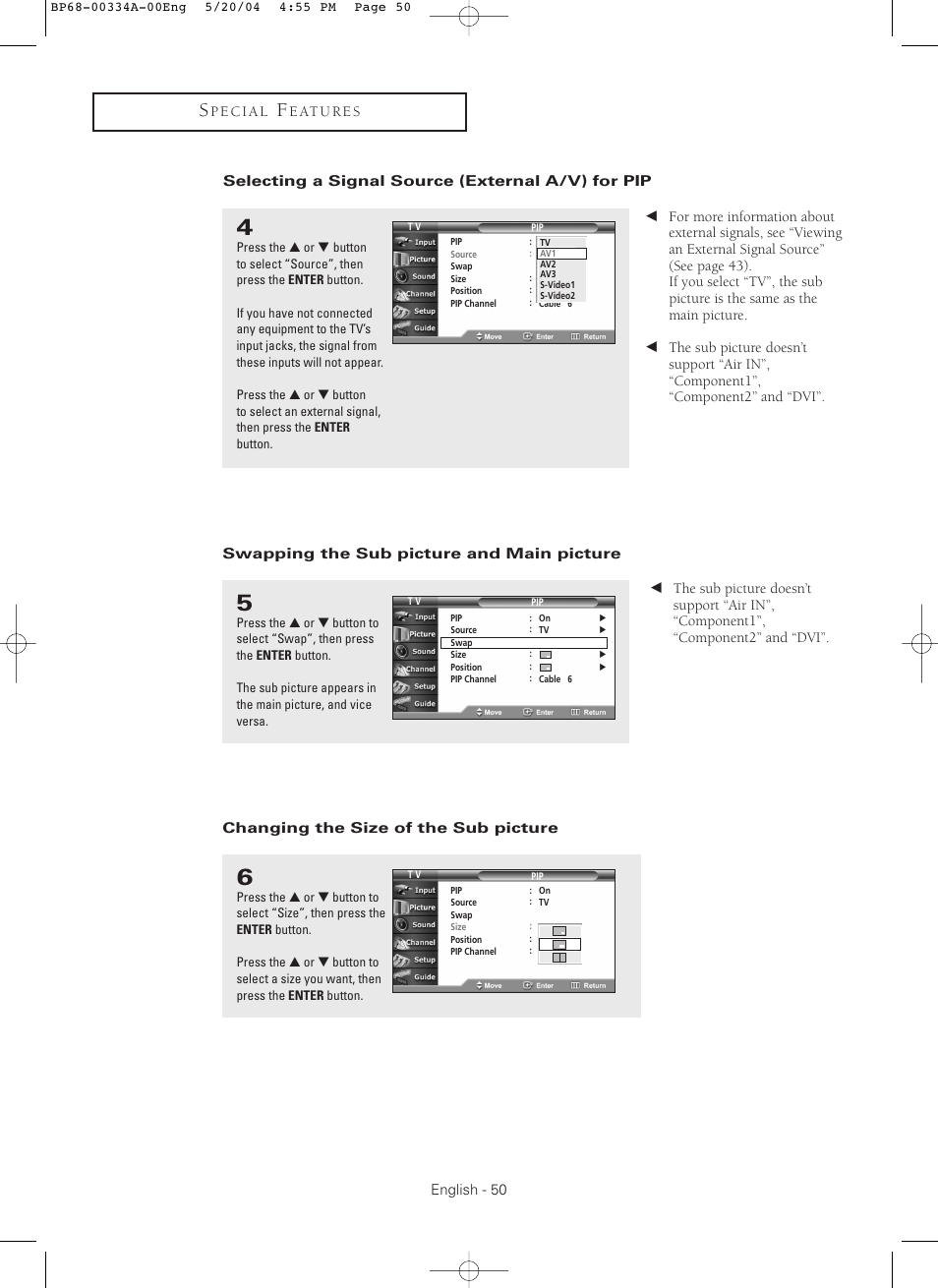 Samsung HC-P5256W User Manual | Page 50 / 79