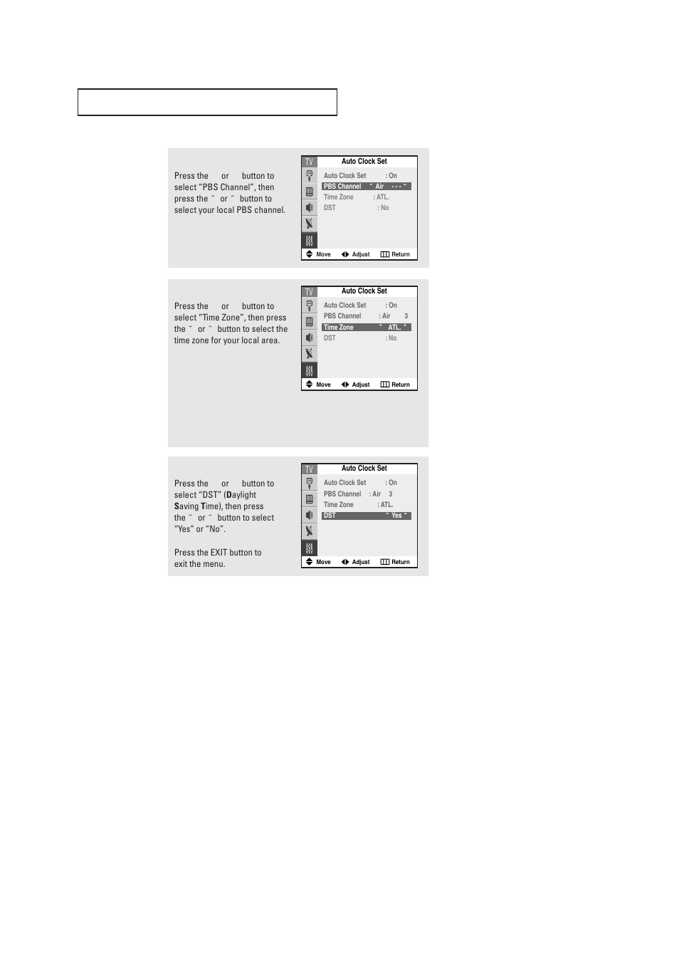 Samsung DynaFlat TX R2765 User Manual | Page 33 / 68