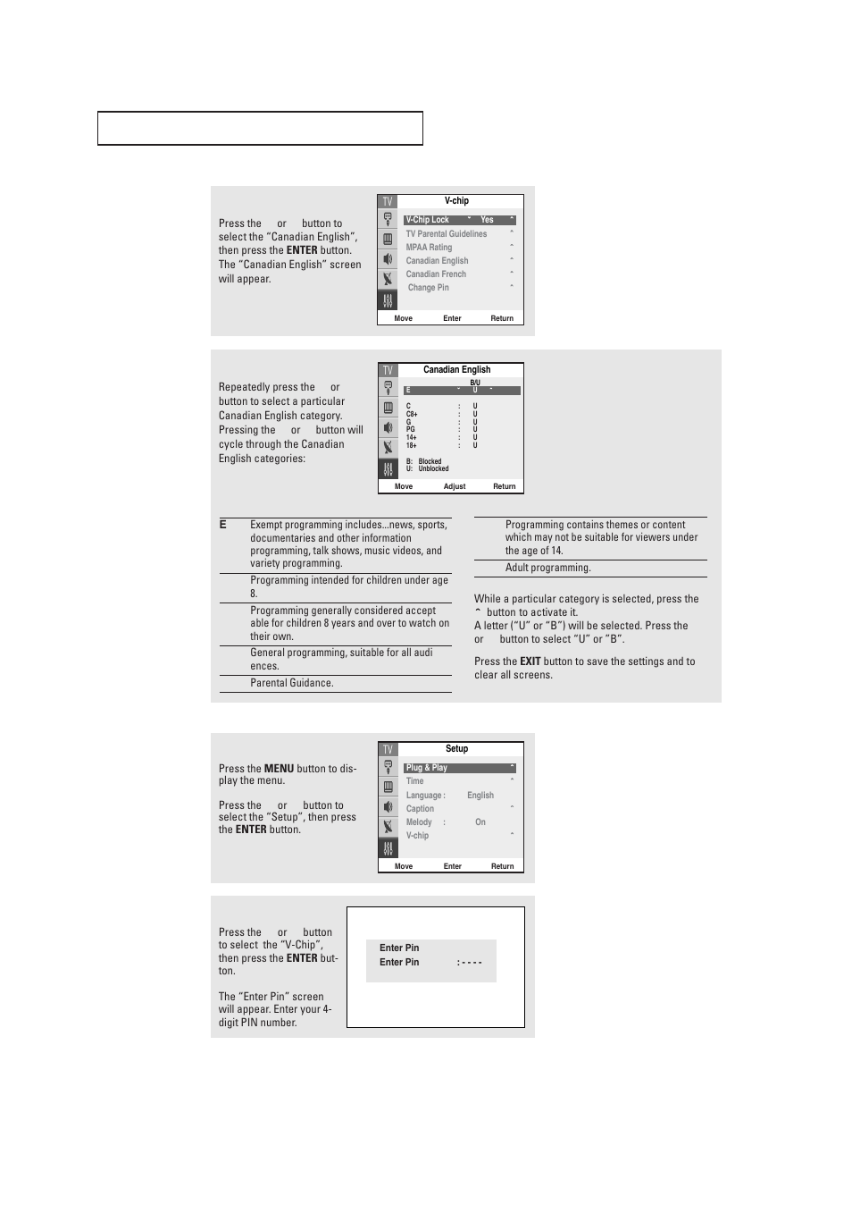 Samsung DynaFlat TX R2765 User Manual | Page 61 / 68