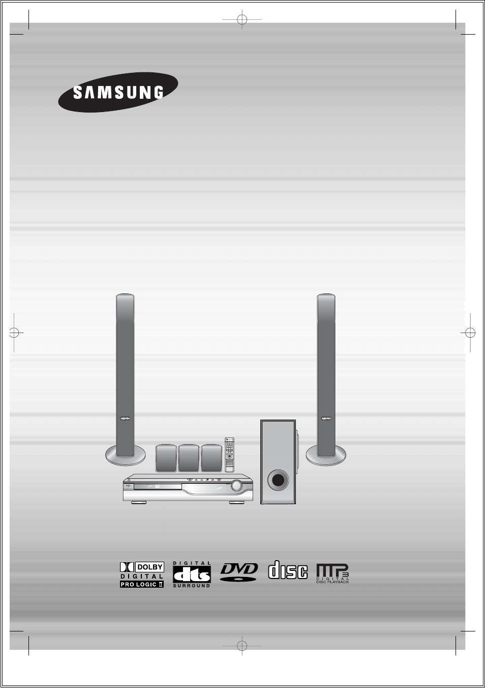 Samsung HT-DS140 User Manual | 68 pages
