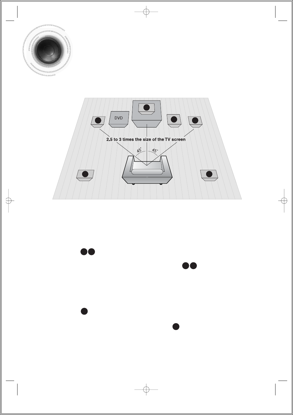 Connections, Connecting the speakers, 13 connecting the speakers | Samsung HT-DS140 User Manual | Page 14 / 68