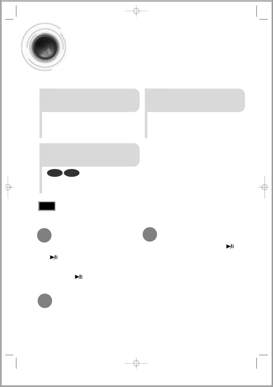Operation, Disc playback, 21 disc playback | Samsung HT-DS140 User Manual | Page 22 / 68