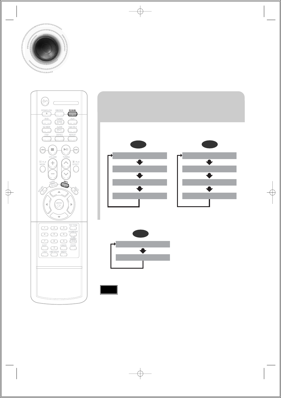 Checking the remaining time, 26 checking the remaining time | Samsung HT-DS140 User Manual | Page 27 / 68