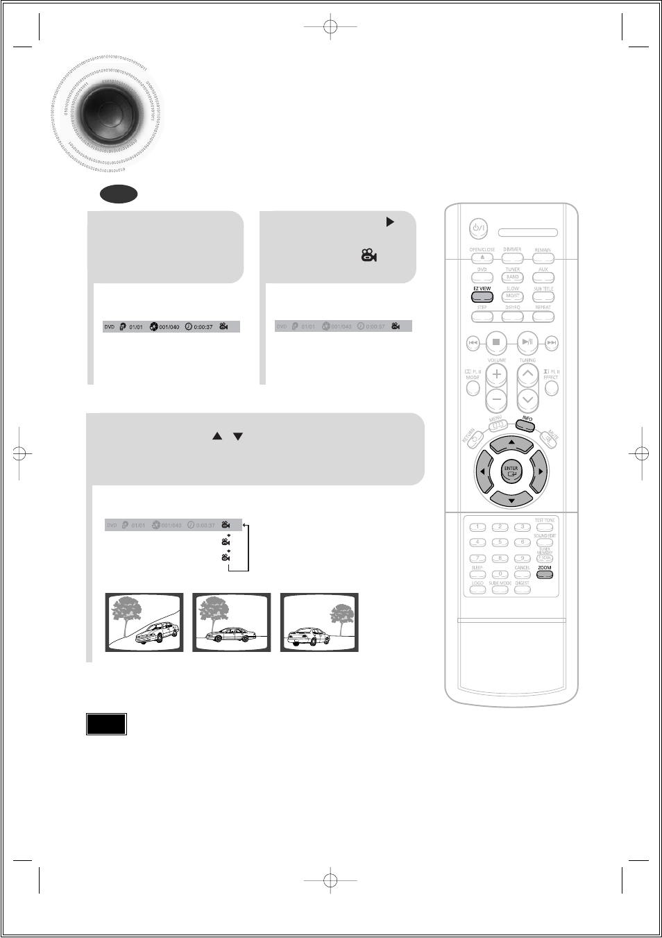 Angle function, 31 angle function | Samsung HT-DS140 User Manual | Page 32 / 68