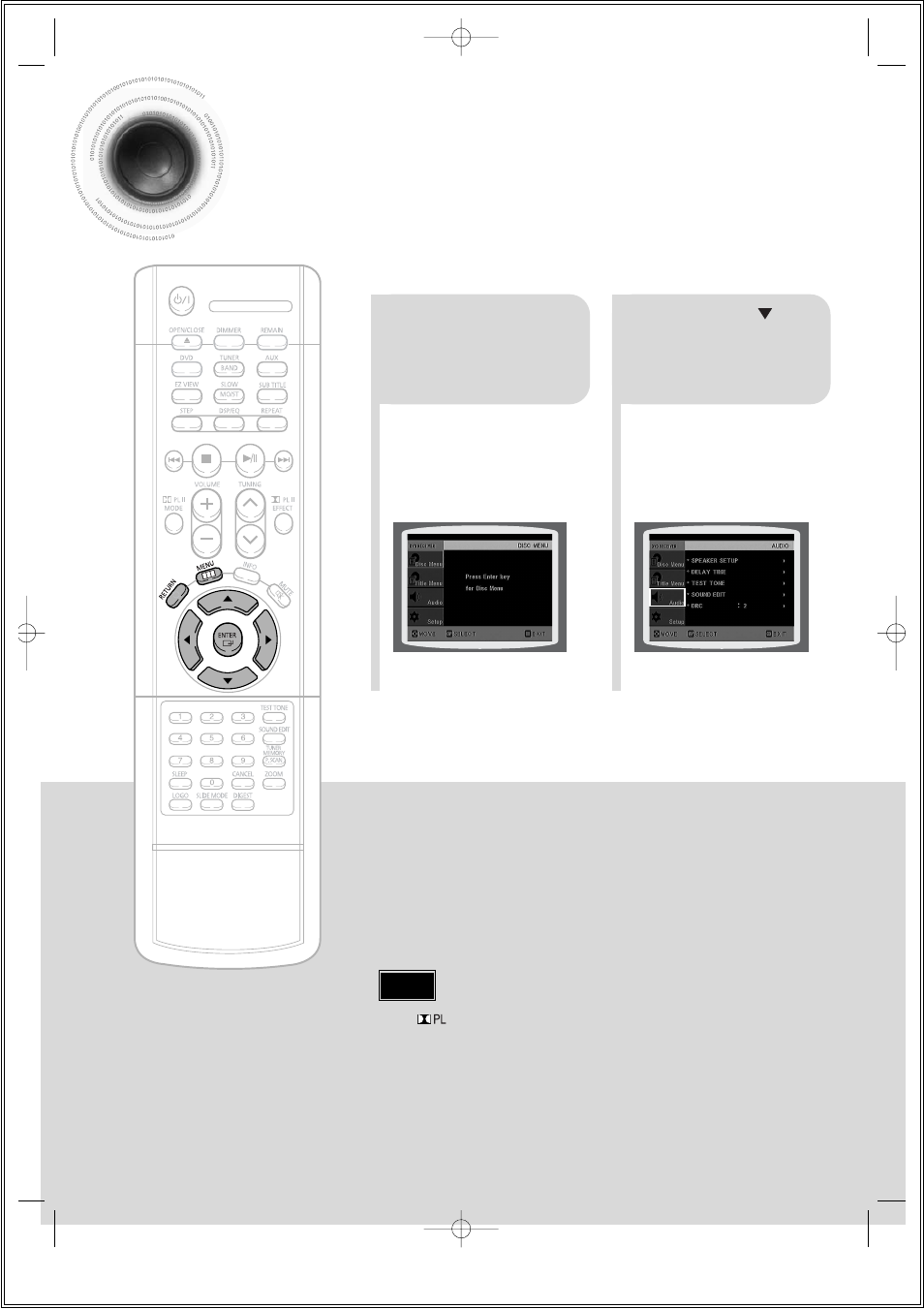 Setting the delay time | Samsung HT-DS140 User Manual | Page 50 / 68