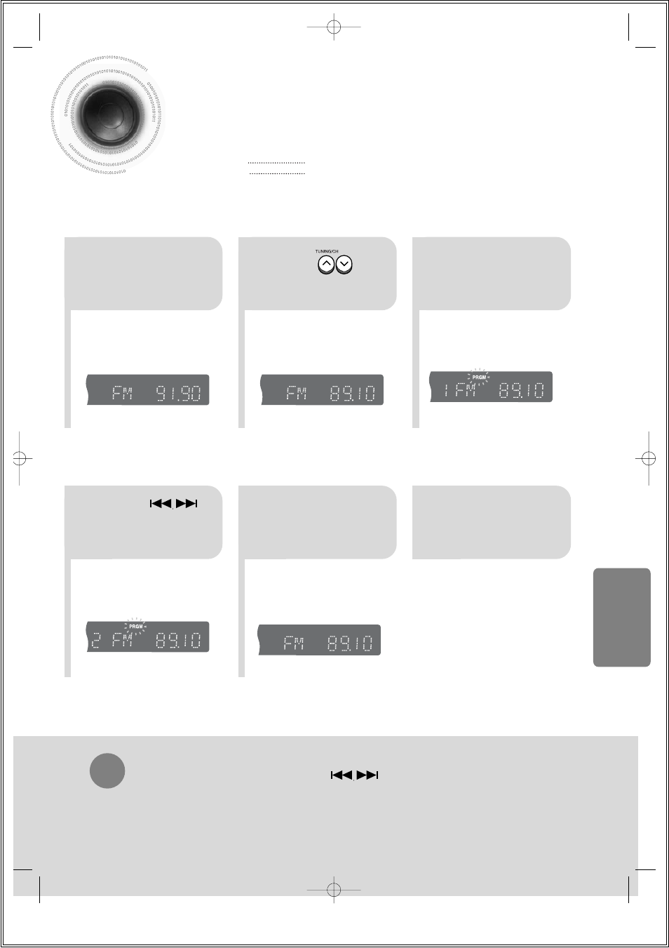 Presetting stations, 58 presetting stations | Samsung HT-DS140 User Manual | Page 59 / 68