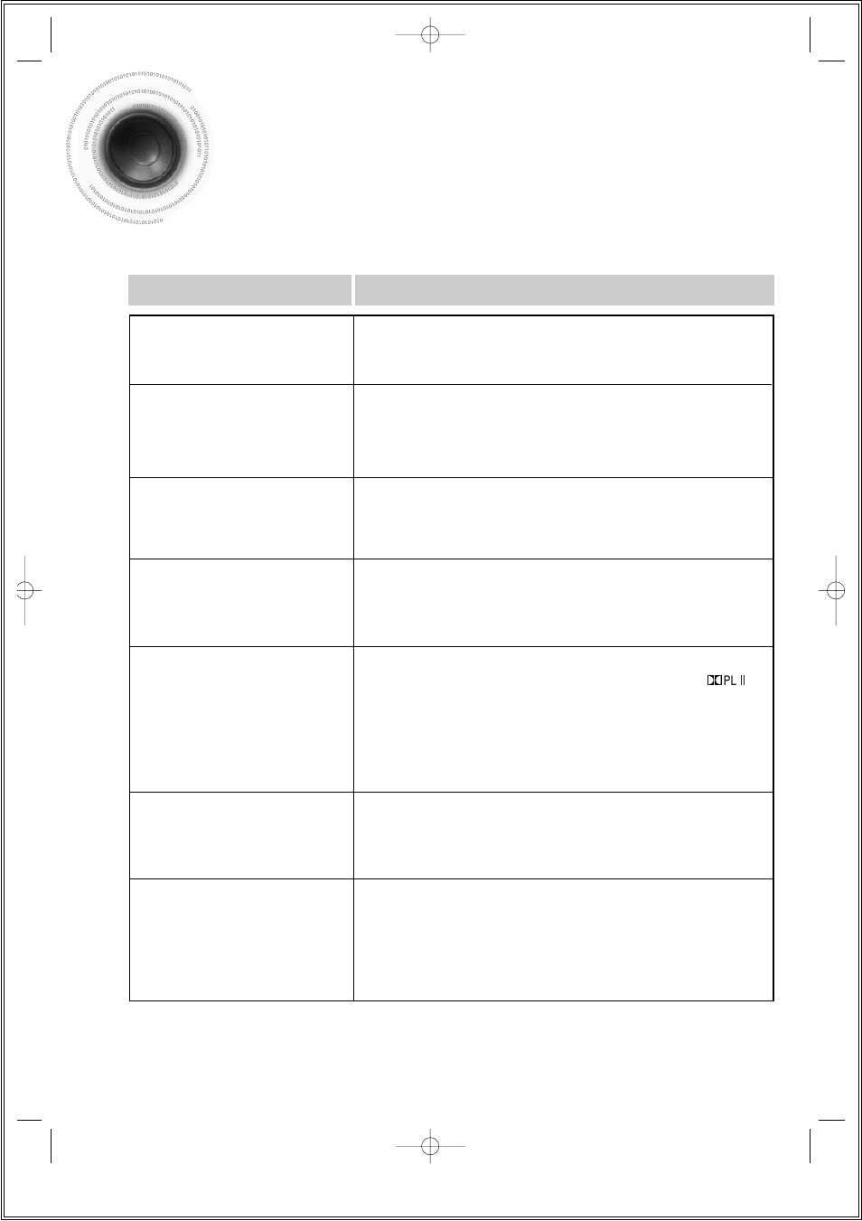 Before calling for service, 61 before calling for service | Samsung HT-DS140 User Manual | Page 62 / 68