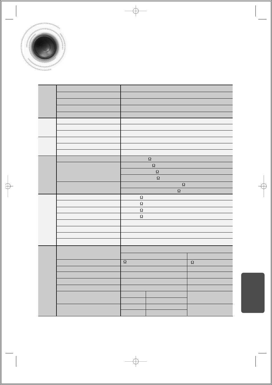 Specifications, 64 specifications, Miscellaneous | Samsung HT-DS140 User Manual | Page 65 / 68