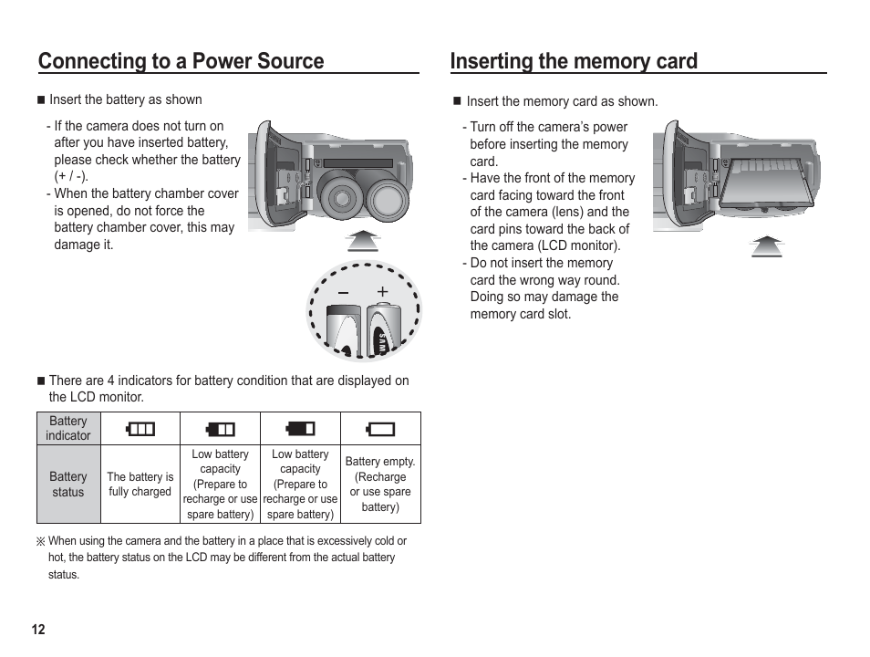 Connecting to a power source, Ih g f | Samsung BL1050 User Manual | Page 13 / 94