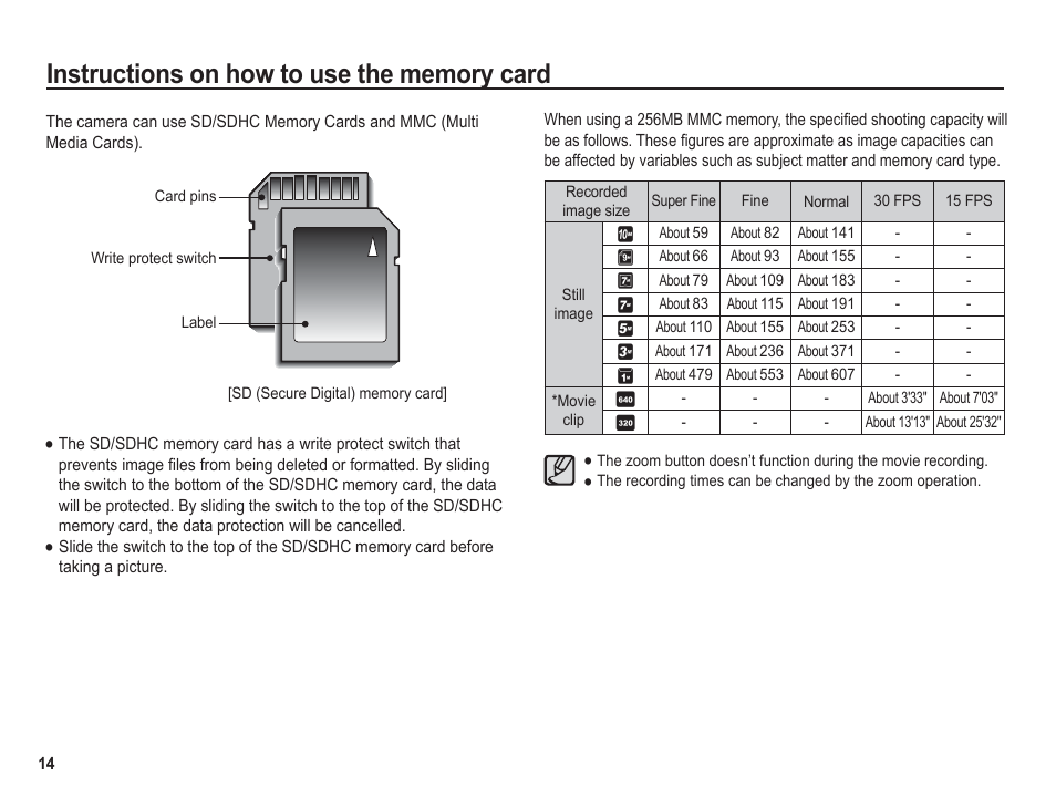 Samsung BL1050 User Manual | Page 15 / 94