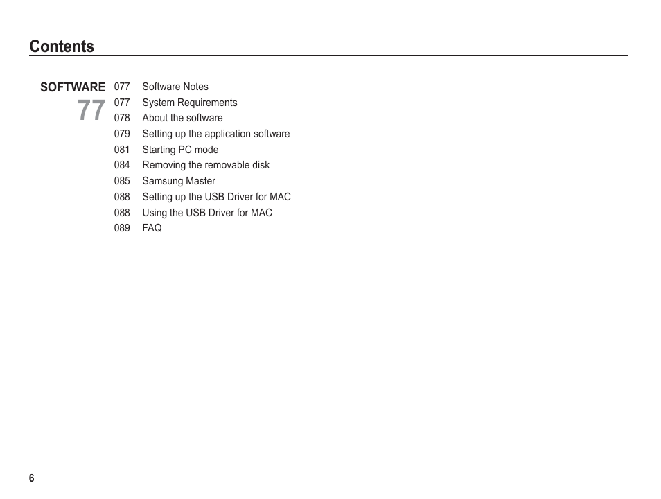 Samsung BL1050 User Manual | Page 7 / 94