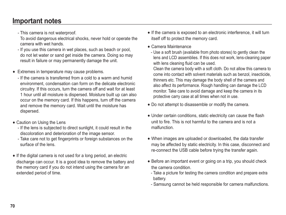 Samsung BL1050 User Manual | Page 71 / 94