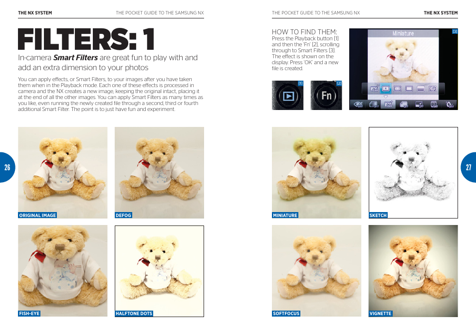 Filters: 1 | Samsung Digital Camera User Manual | Page 14 / 46