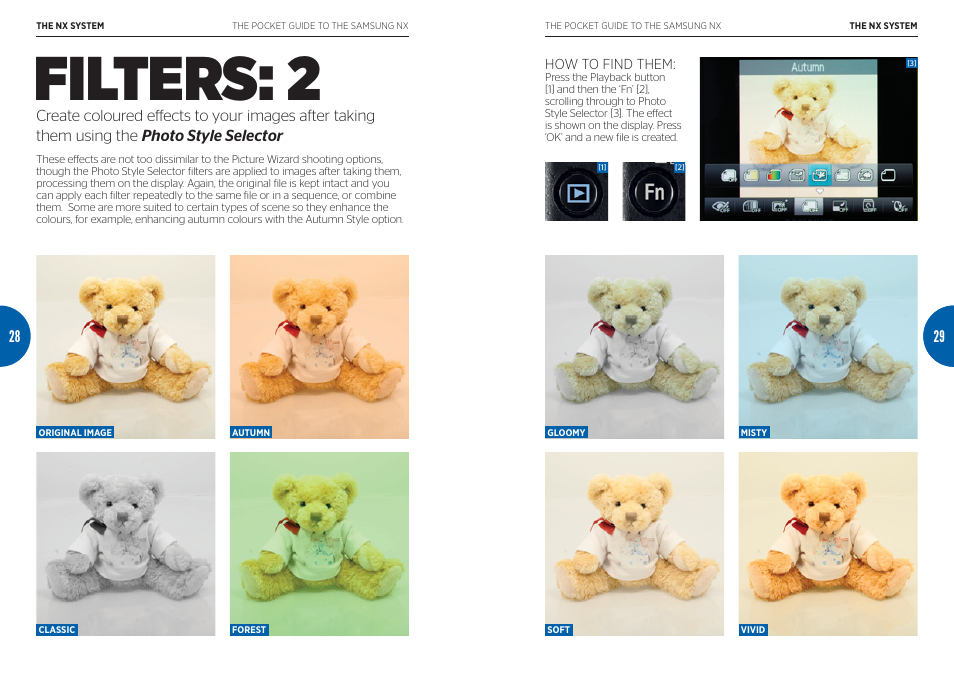 Filters: 2 | Samsung Digital Camera User Manual | Page 15 / 46