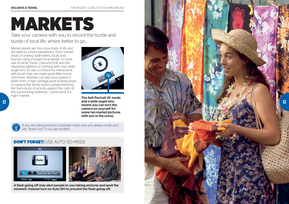 Markets | Samsung Digital Camera User Manual | Page 32 / 46