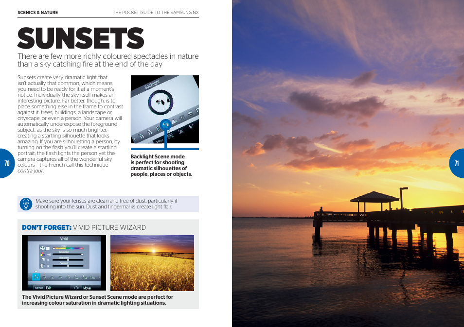Sunsets | Samsung Digital Camera User Manual | Page 36 / 46