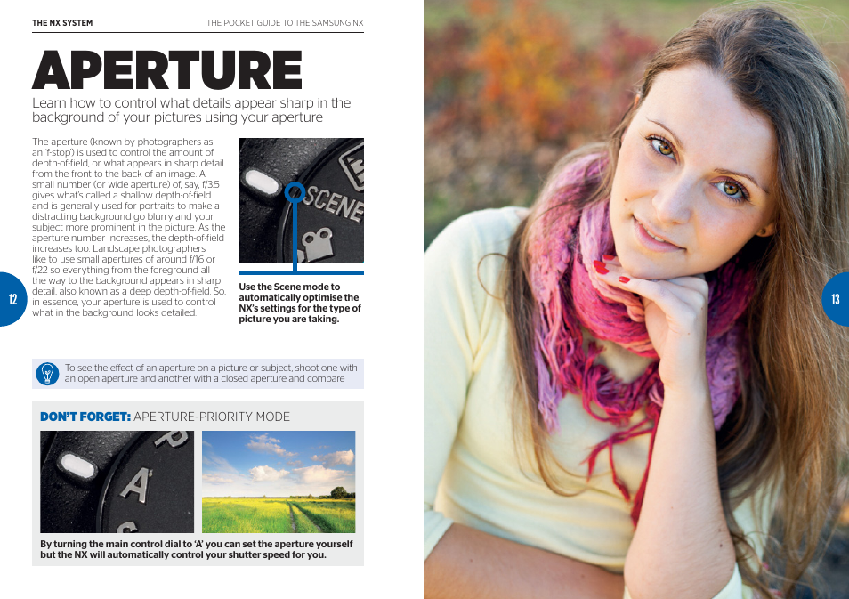 Aperture | Samsung Digital Camera User Manual | Page 7 / 46