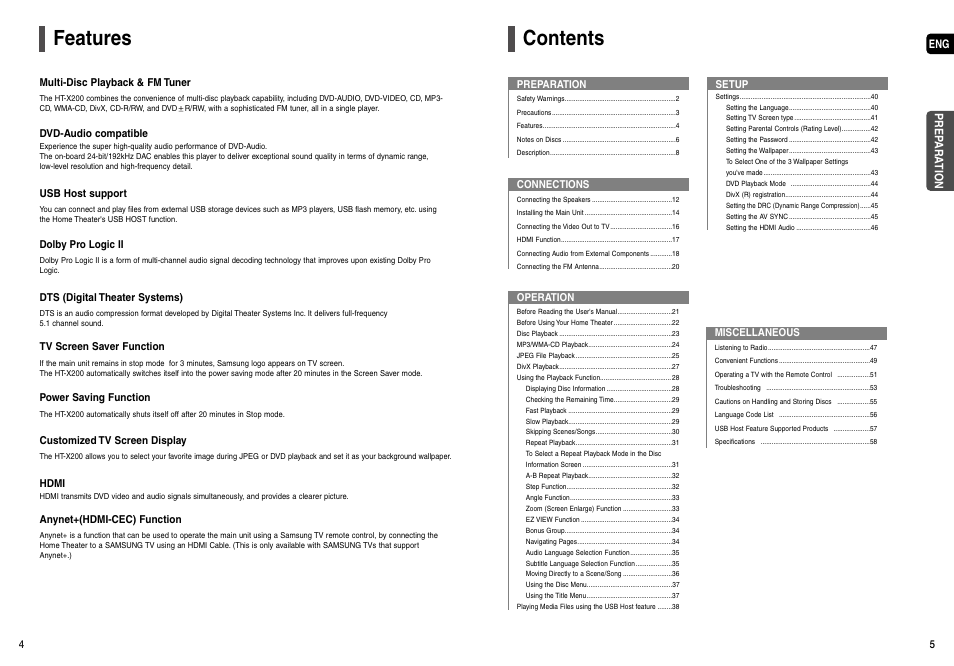Samsung AH68-01963S User Manual | Page 3 / 31