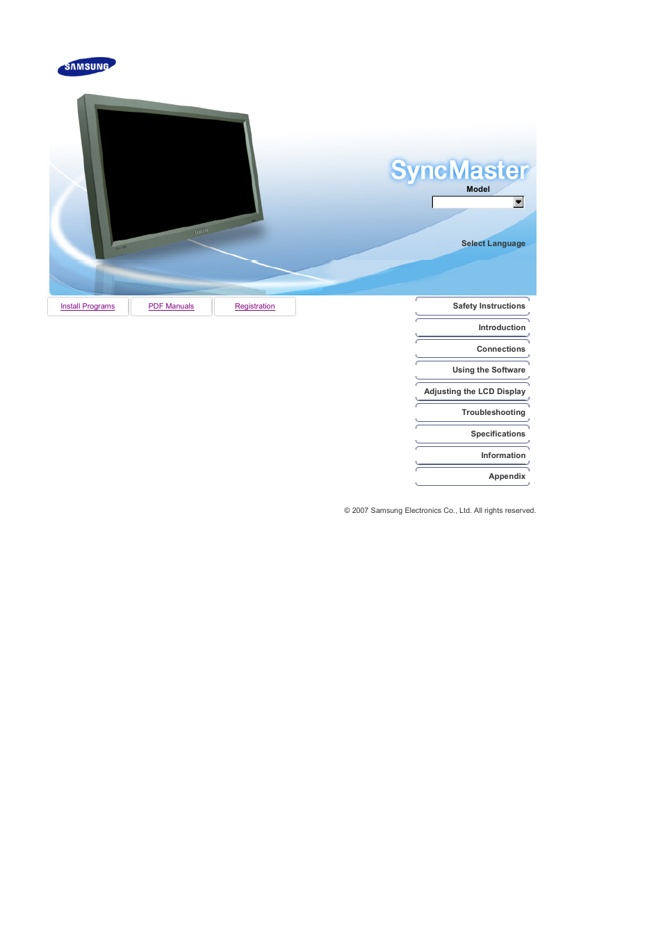 Samsung 460DXN User Manual | 176 pages