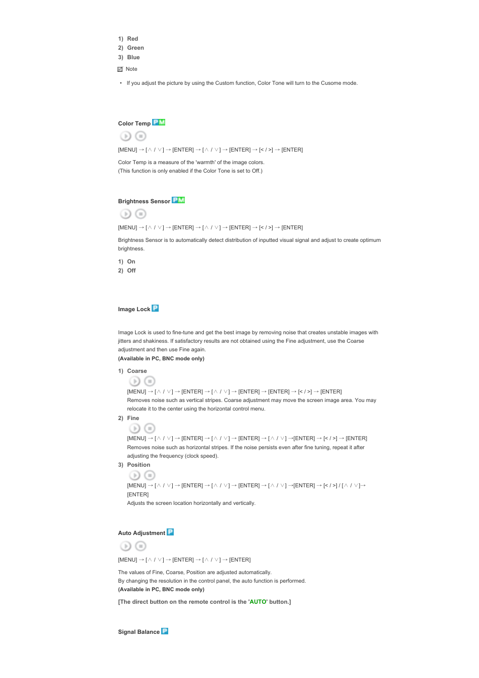 Samsung 460DXN User Manual | Page 143 / 176