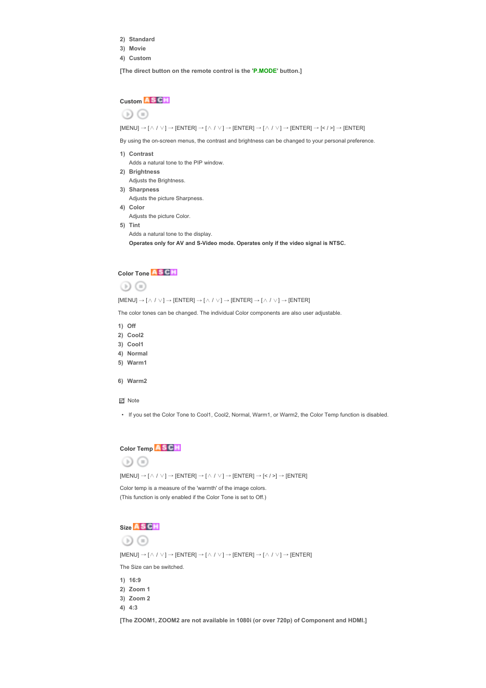 Samsung 460DXN User Manual | Page 145 / 176