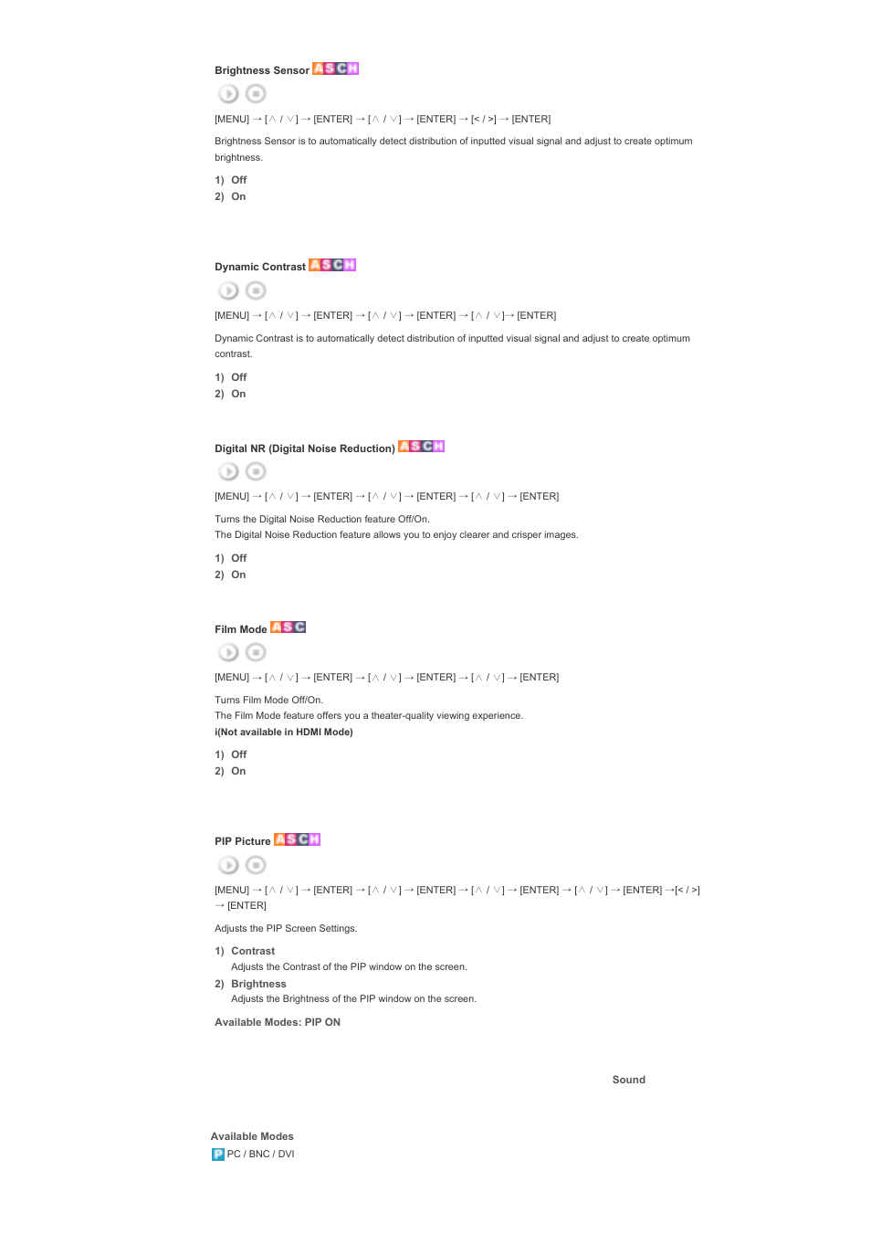 Samsung 460DXN User Manual | Page 146 / 176