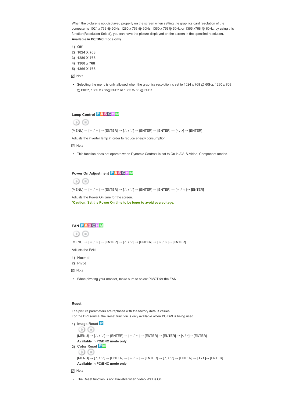 Samsung 460DXN User Manual | Page 151 / 176