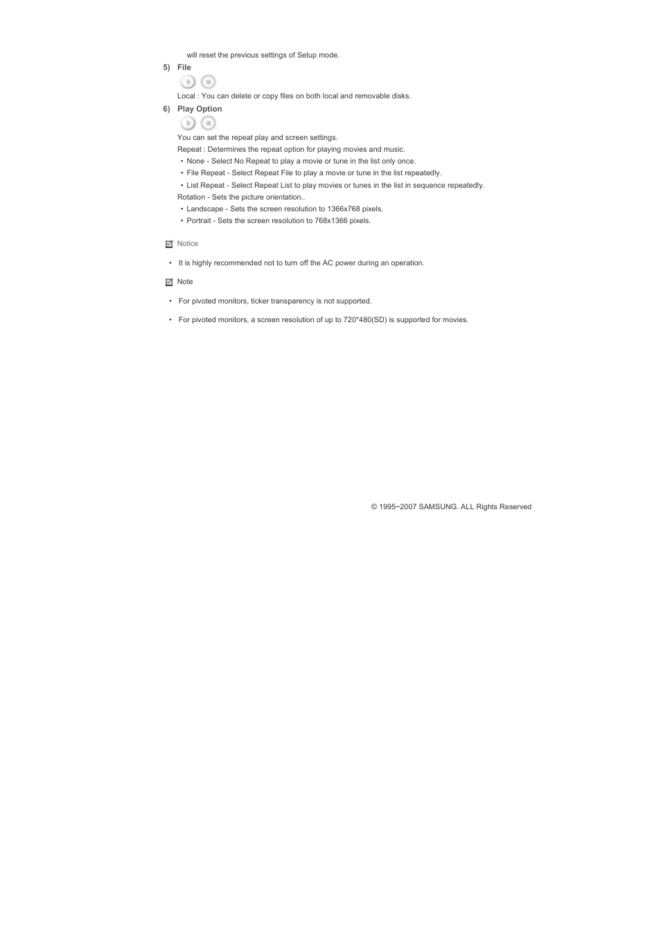Samsung 460DXN User Manual | Page 155 / 176
