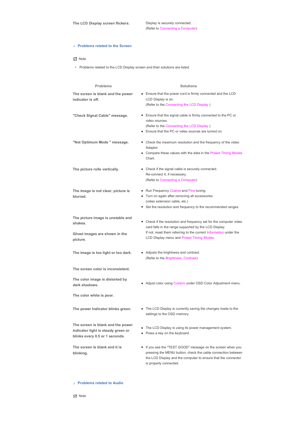 Samsung 460DXN User Manual | Page 158 / 176