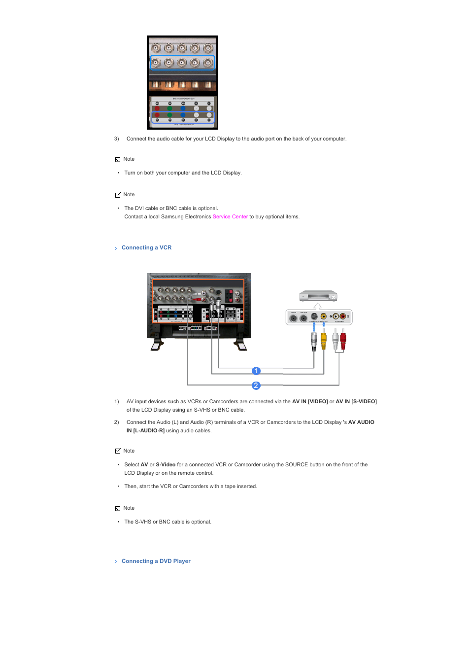 Samsung 460DXN User Manual | Page 35 / 176