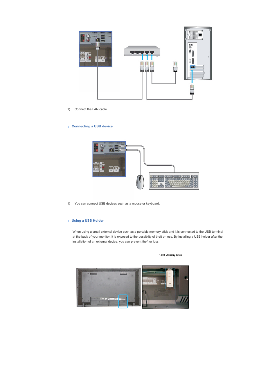 Samsung 460DXN User Manual | Page 40 / 176