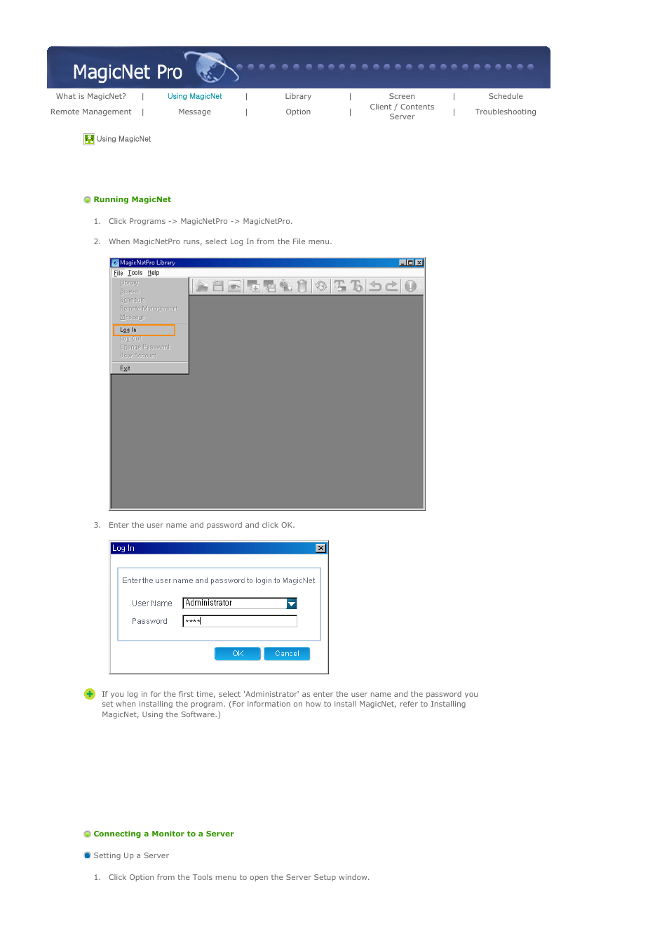 Samsung 460DXN User Manual | Page 48 / 176