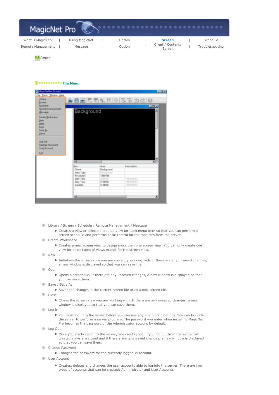 Samsung 460DXN User Manual | Page 64 / 176