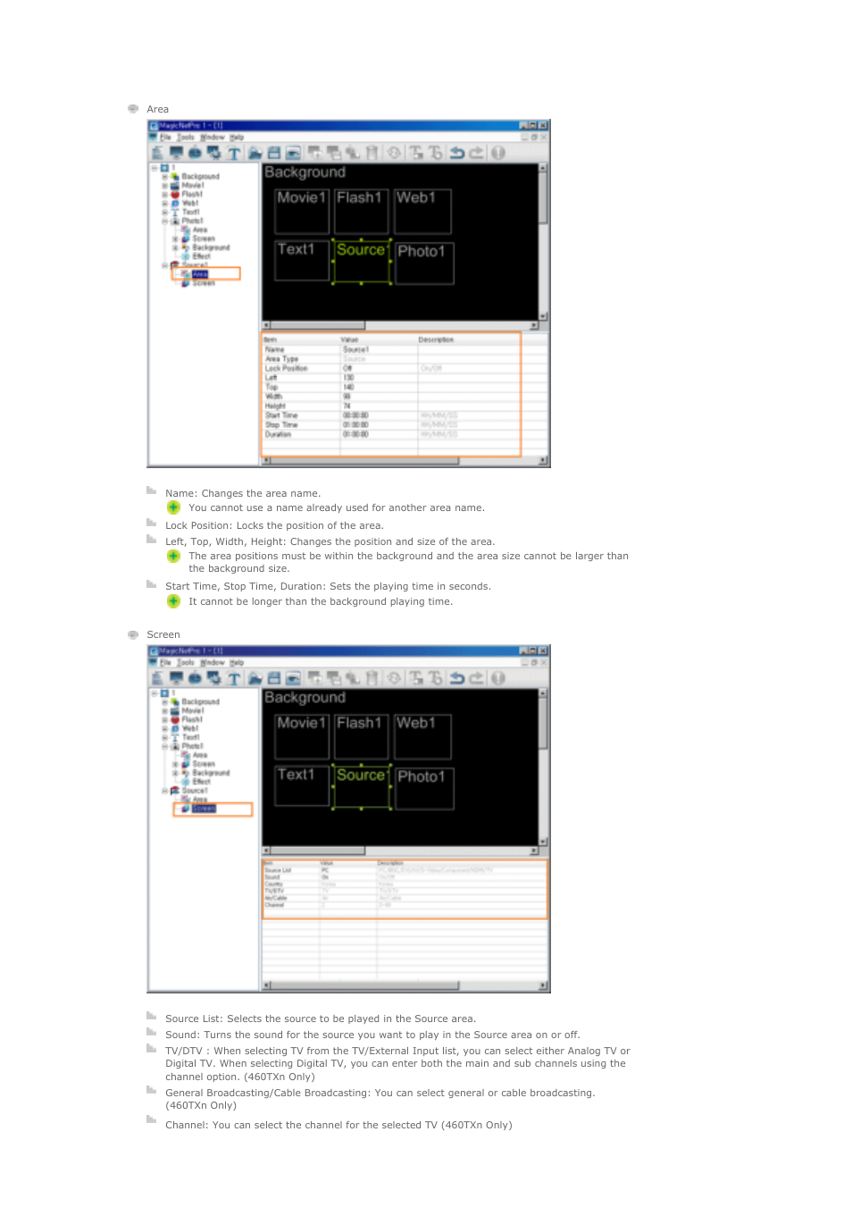 Samsung 460DXN User Manual | Page 88 / 176
